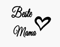 Inspiration f&uuml;r Schl&uuml;sselanh&auml;nger &quot;Beste Mama&quot;